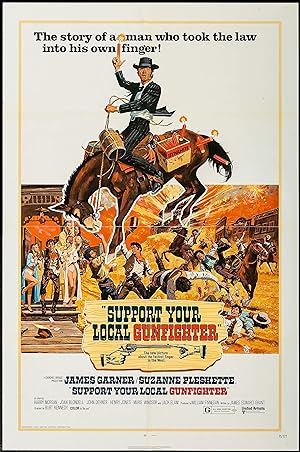 Cover image of the movie Support Your Local Gunfighter (1971)