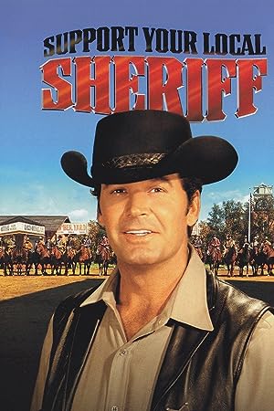 Cover image of the movie Support Your Local Sheriff! (1969)