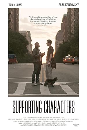 Cover image of the movie Supporting Characters (2012)