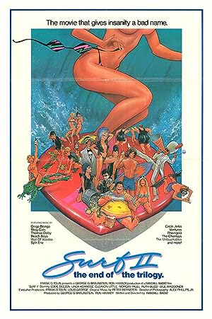 Cover image of the movie Surf II (1983)