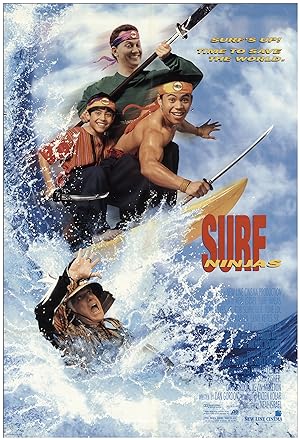 Cover image of the movie Surf Ninjas (1993)