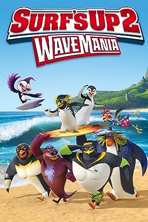 Cover image of the movie Surf's Up 2: WaveMania (2016)