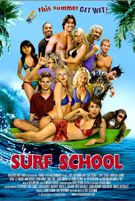 Cover image of the movie Surf School (2006)