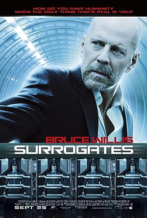 Cover image of the movie Surrogates (2009)