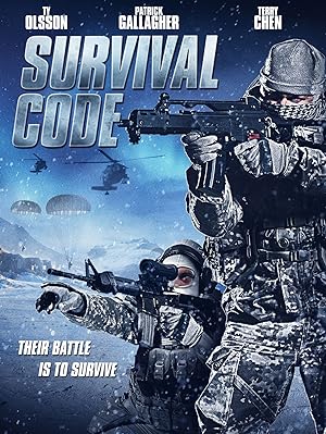 Cover image of the movie Survival Code (2013)