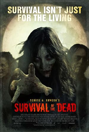 Cover image of the movie Survival of the Dead (2009)