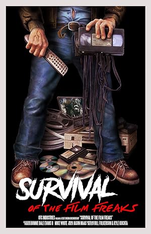 Cover image of the movie Survival of the Film Freaks (2018)