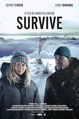 Cover image of the movie Survive (2022)