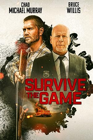 Cover image of the movie Survive the Game (2021)