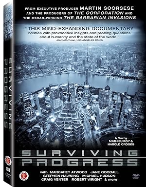 Cover image of the movie Surviving Progress (2011)