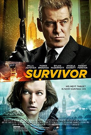 Cover image of the movie Survivor (2015)