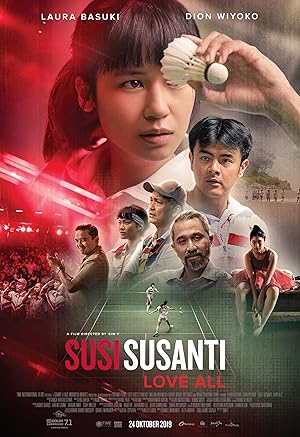 Cover image of the movie Susi Susanti: Love All (2019)