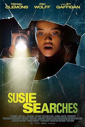 Cover image of the movie Susie Searches (2022)