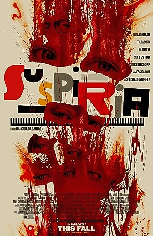 Cover image of the movie Suspiria (2018)