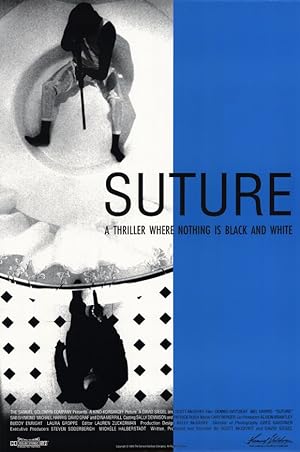 Cover image of the movie Suture (1993)