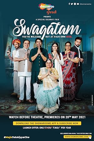 Cover image of the movie Swagatam (2021)