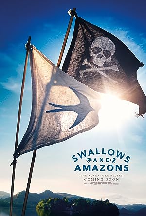 Cover image of the movie Swallows and Amazons (2016)