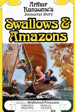 Cover image of the movie Swallows and Amazons (1974)
