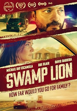 Cover image of the movie Swamp Lion (2022)