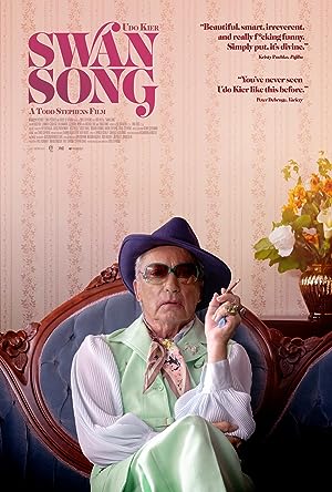 Cover image of the movie Swan Song (2021)