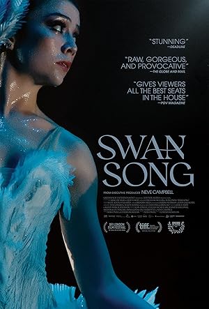 Cover image of the movie Swan Song (2023)