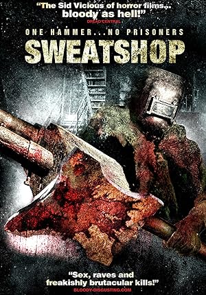 Cover image of the movie Sweatshop (2009)