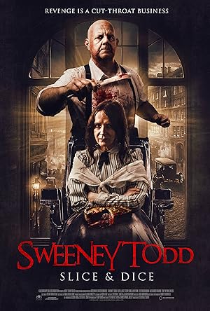 Cover image of the movie Sweeney Todd: Slice & Dice (2025)