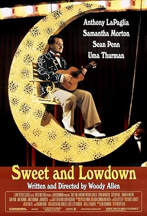 Cover image of the movie Sweet and Lowdown (1999)