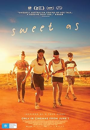 Cover image of the movie Sweet As (2022)