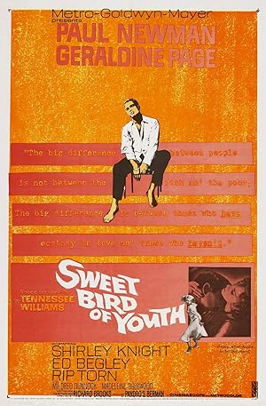Cover image of the movie Sweet Bird of Youth (1962)