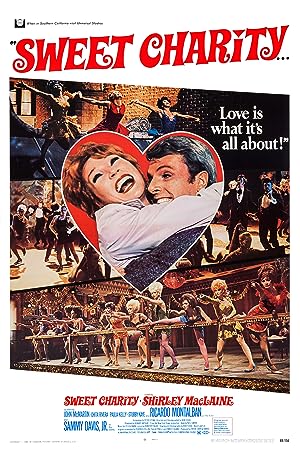 Cover image of the movie Sweet Charity (1969)
