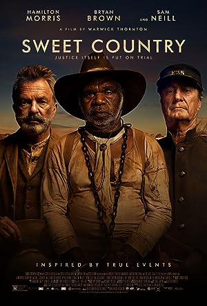 Cover image of the movie Sweet Country (2017)