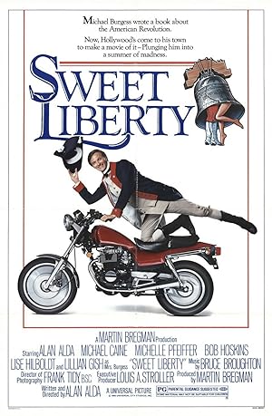 Cover image of the movie Sweet Liberty (1986)