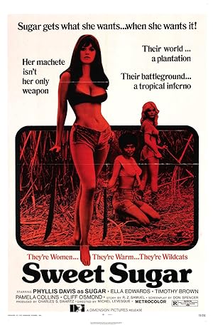 Cover image of the movie Sweet Sugar (1972)