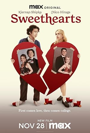Cover image of the movie Sweethearts (2024)