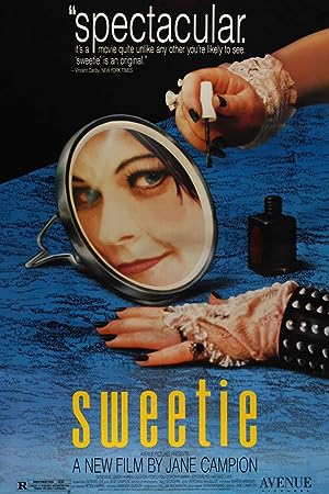 Cover image of the movie Sweetie (1989)