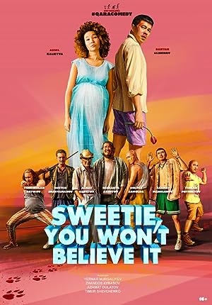 Cover image of the movie Sweetie, You Won't Believe It (2020)