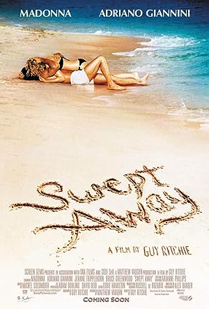 Cover image of the movie Swept Away (2002)