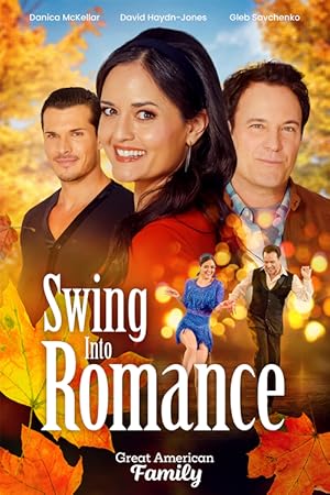 Cover image of the movie Swing Into Romance (2023)