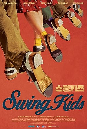 Cover image of the movie Swing Kids (2018)