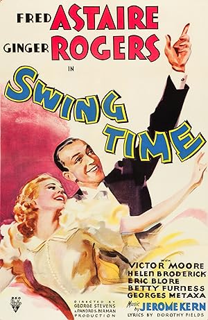 Cover image of the movie Swing Time (1936)