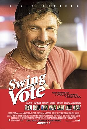 Cover image of the movie Swing Vote (2008)