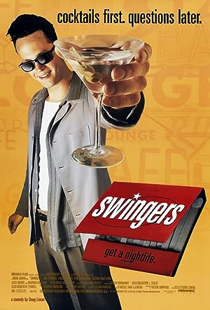 Cover image of the movie Swingers (1996)