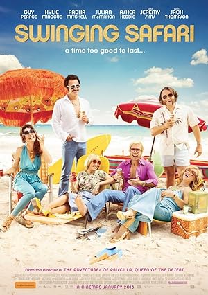 Cover image of the movie Swinging Safari (2018)