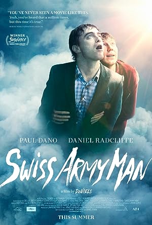Cover image of the movie Swiss Army Man (2016)