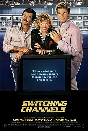 Cover image of the movie Switching Channels (1988)