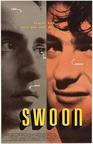 Cover image of the movie Swoon (1992)