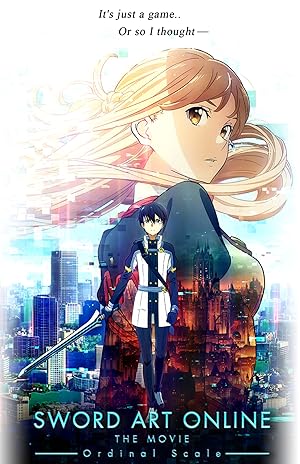 Cover image of the movie Sword Art Online the Movie: Ordinal Scale (2017)