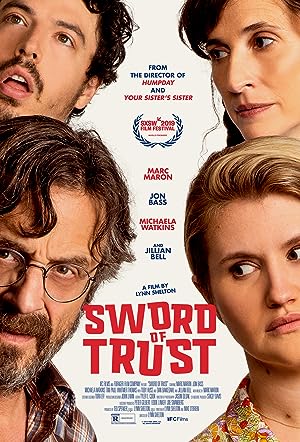 Cover image of the movie Sword of Trust (2019)