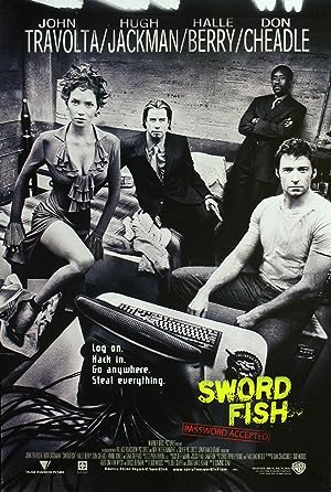 Cover image of the movie Swordfish (2001)